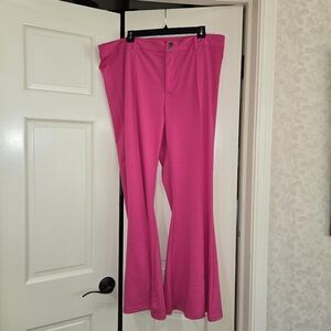 SHEIN Curvy hotbpink pants 2x